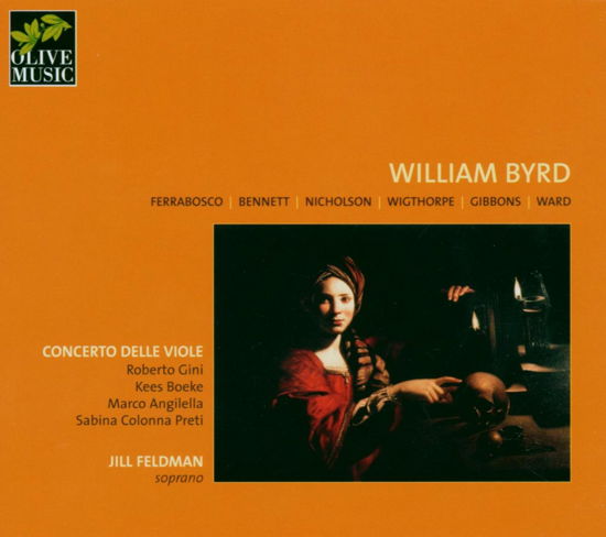Feldman / Concerto Delle Viole · Consort Songs (CD) (2005)