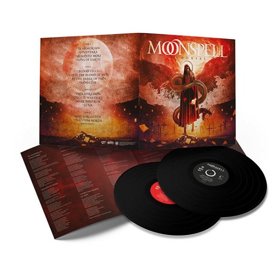 Cover for Moonspell · Memorial (LP) (2021)