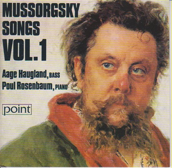 Cover for M. Mussorgsky · Songs Vol.1 (CD) (1998)