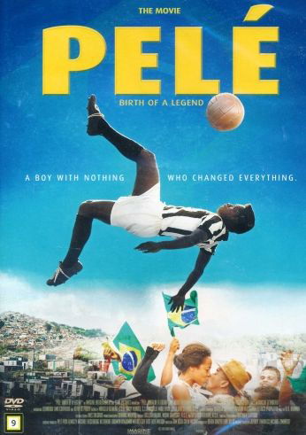 Pelé: the Birth of a Legend -  - Elokuva - Sandrew-Metronome - 5703239518821 - 