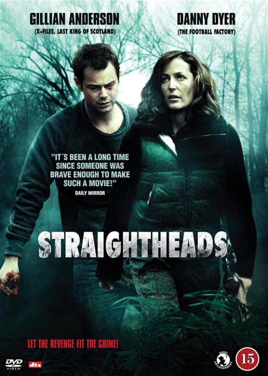 Cover for Straightheads (DVD) (2023)