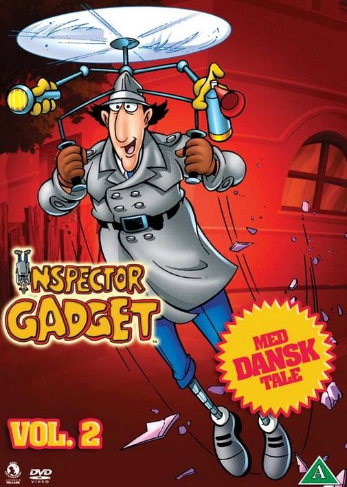 Inspector Gadget Dvd Starlets