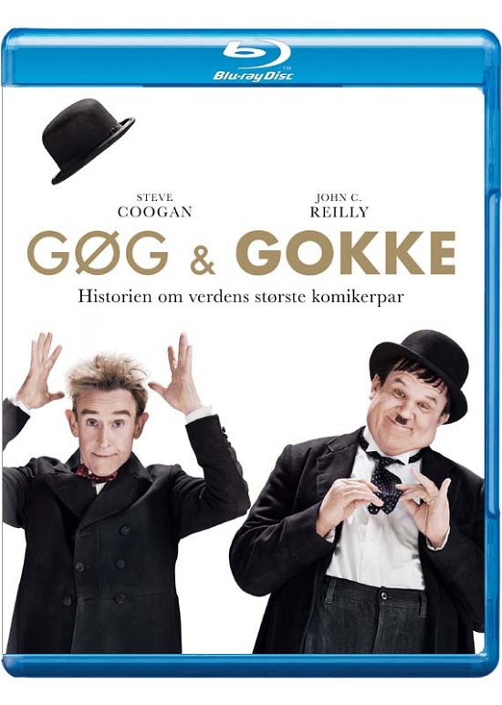 Cover for Gøg &amp; Gokke (Blu-ray) (2019)
