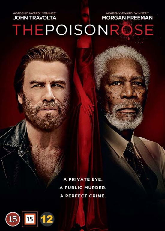 John Travolta / Morgan Freeman · The Poison Rose (DVD) (2019)