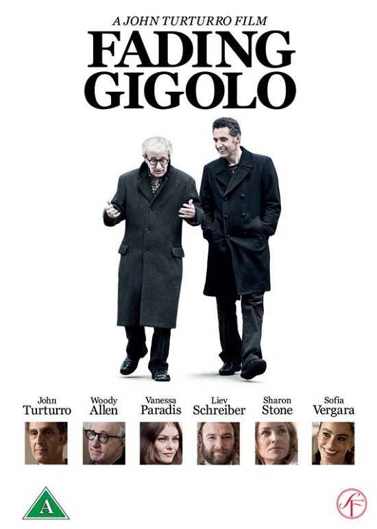 Fading Gigolo -  - Elokuva - SF - 5706710221821 - torstai 18. syyskuuta 2014