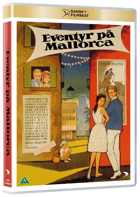 Cover for Eventyr På Mallorca (DVD) (2021)