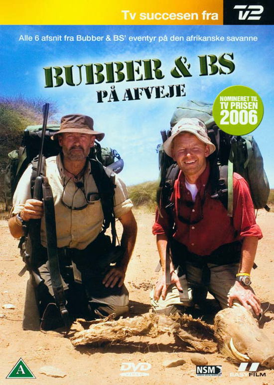 Cover for Bubber &amp; Bs · Bubber &amp; Bs 1 - På Afveje (DVD) (2007)