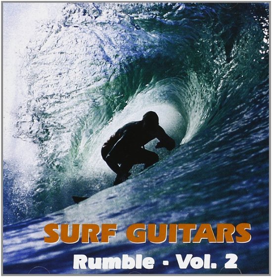 Surf Guitars-rumble V2 32 Cuts / Various - Surf Guitars-rumble V2 32 Cuts / Various - Musikk - SURF - 5708959400821 - 13. mai 2019