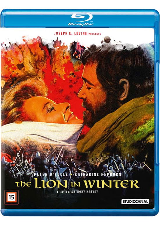 Cover for Lion in the Winter (Blu-Ray) (2019)