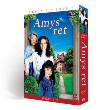 Cover for Amys Ret · Judging Amy Season 1 Box 2 (DVD) (2016)