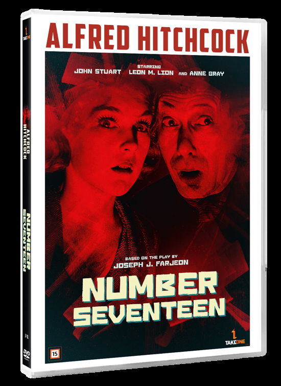 Cover for Number 17 (DVD) (2023)