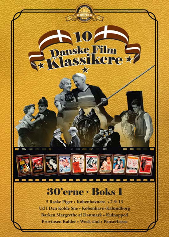 1930'erne Boks 1 (Danske Film Klassikere) - Palladium - Elokuva - Palladium - 5709165105821 - torstai 31. lokakuuta 2019