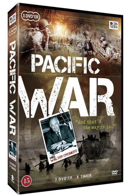 Cover for Pacific War (DVD) (1970)