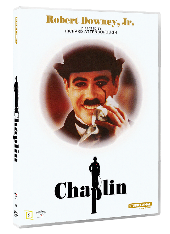 Cover for Chaplin (DVD) (2023)