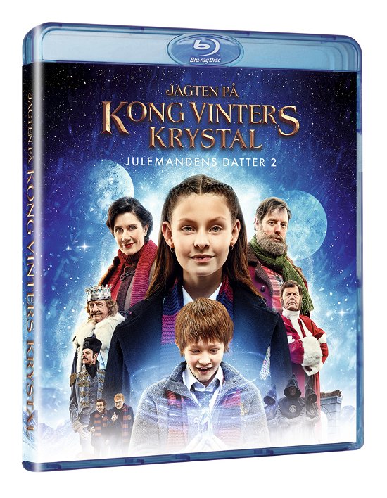 Cover for Julemandens Datter 2 - Jagten På Kong Vinters Krystal - (Blu-ray) (2021)