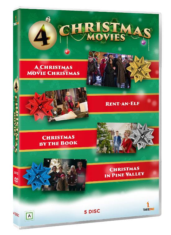 Cover for 4 Christmas Movies (DVD) (2023)