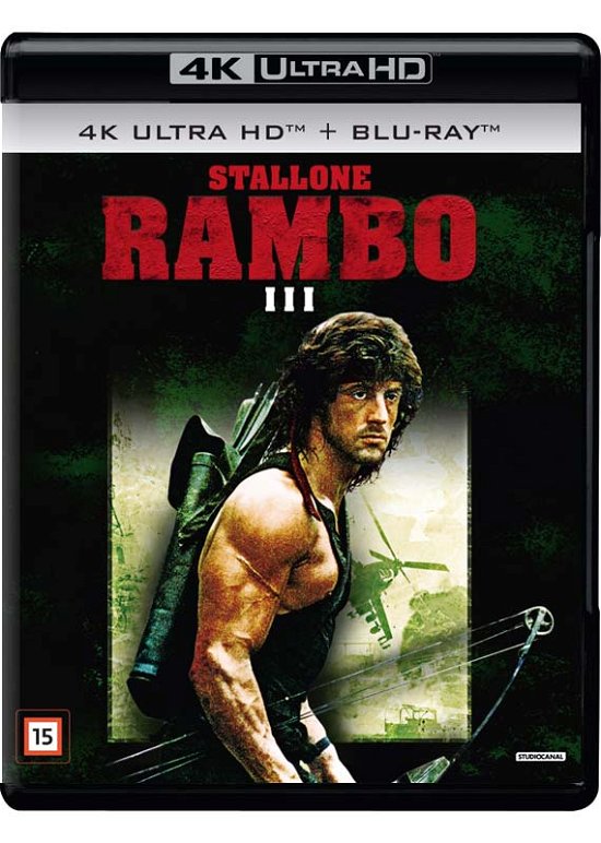 Rambo 3 4k - Rambo - Film - Soul Media - 5709165415821 - 3. oktober 2019