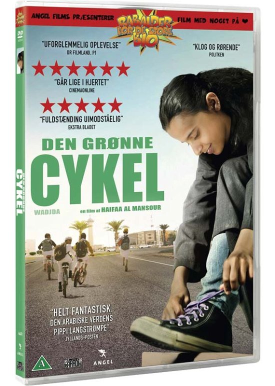 Den Grønne Cykel - V/A - Elokuva - Angel Films - 5709165444821 - torstai 27. marraskuuta 2014