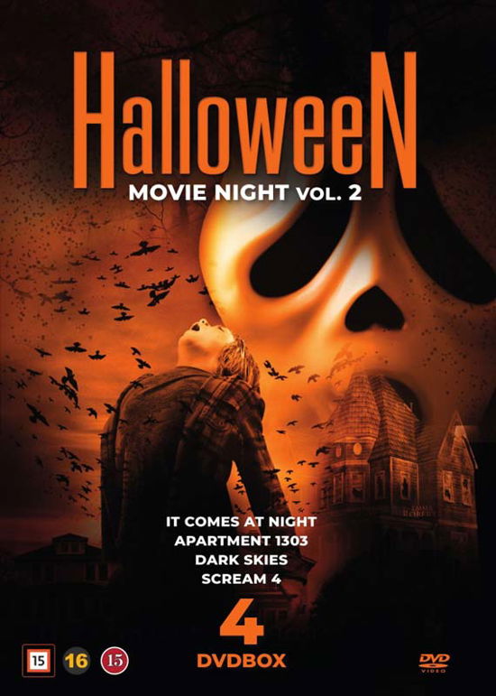 Halloween Movienight Vol. 2 -  - Film -  - 5709165486821 - 25 oktober 2021