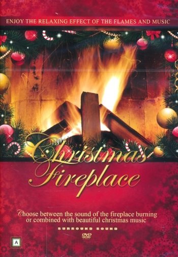 Cover for Fireplace - Juleversion (DVD) (2016)