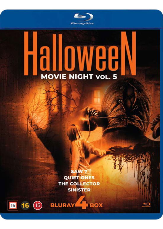 Cover for Halloween Movienight Vol. 5 (Blu-Ray) (2021)