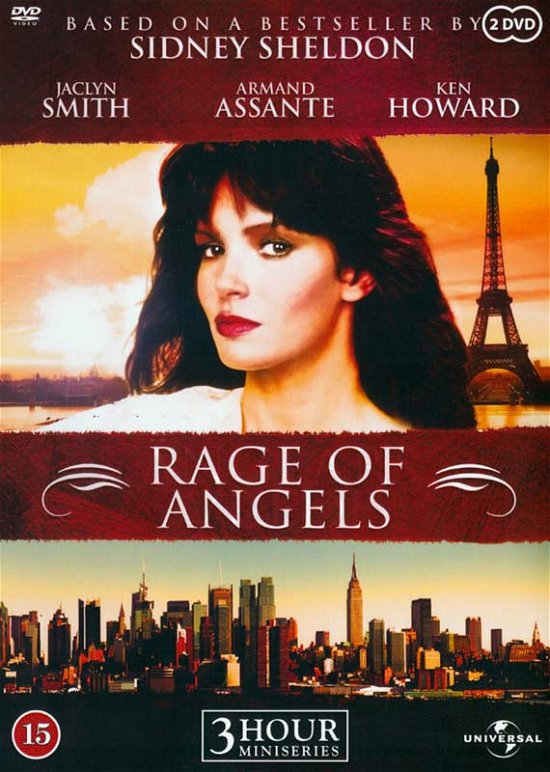 Cover for Rage of Angels Sæson 1 (DVD) (2011)