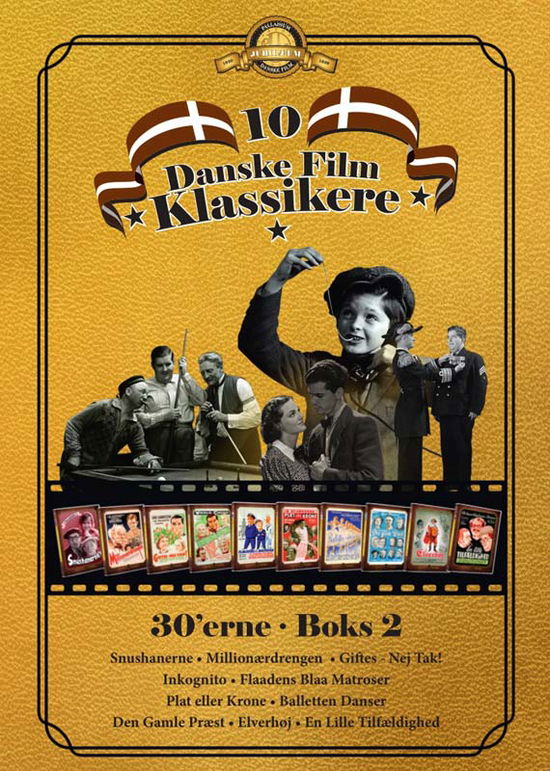 1930'erne Boks 2 (Danske Film Klassikere) - Palladium - Movies -  - 5709165585821 - 5 grudnia 2019