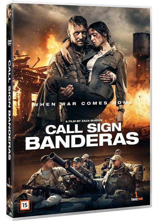 Cover for Call Sign Banderas (DVD) (2019)
