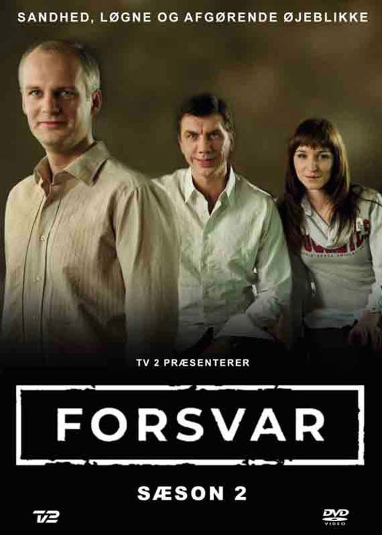 Forsvar Sæson 2 -  - Film -  - 5709165796821 - 28. februar 2022