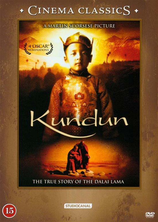 Cover for Kundun (DVD) (2017)