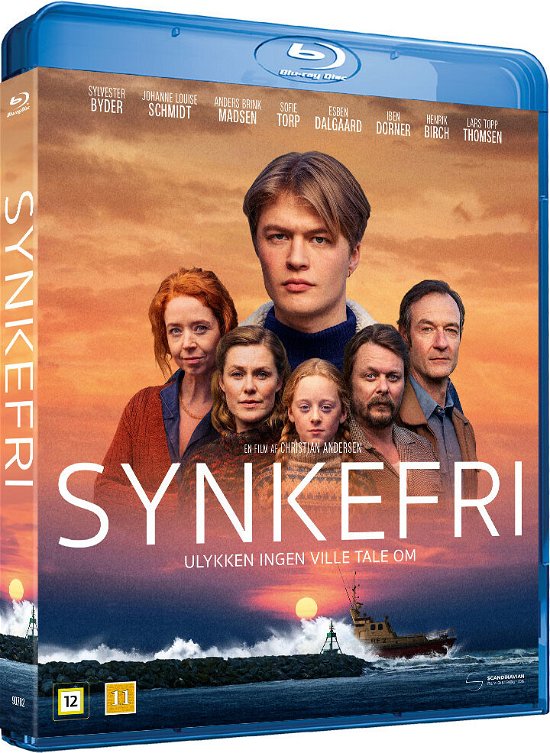 Cover for Synkefri (Blu-Ray) (2024)