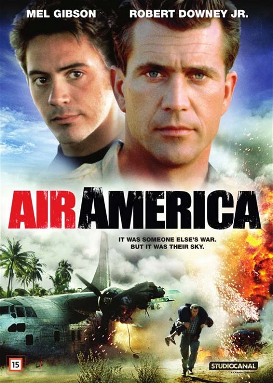 Cover for Air America (DVD) (2022)