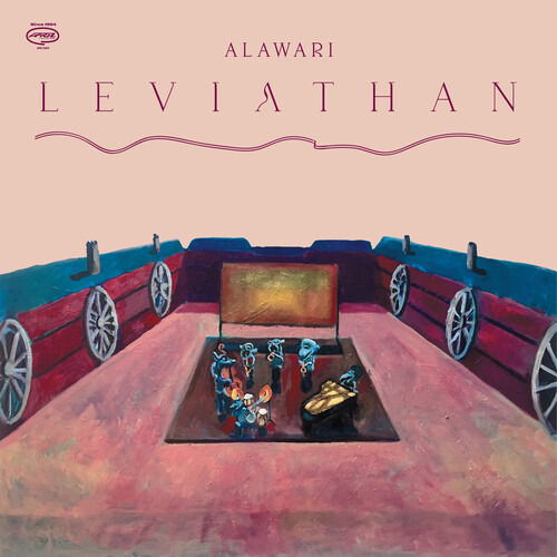 Cover for Alawari · Leviathan (CD) (2024)