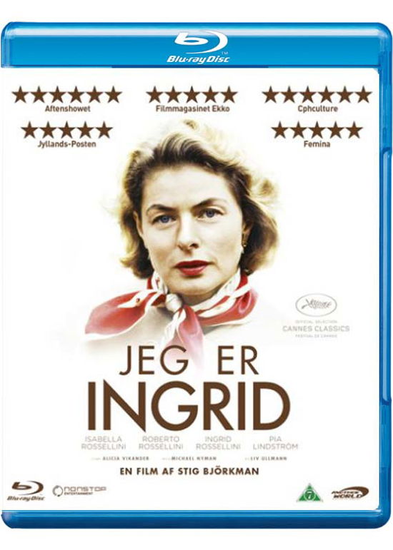 Jeg er Ingrid - Stig Björkman - Elokuva - AWE - 5709498506821 - torstai 11. helmikuuta 2016