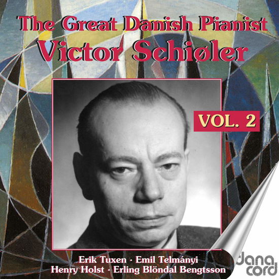 Great Danish Pianist 2 - Beethoven / Schioler / Tuxen - Música - DAN - 5709499781821 - 2 de fevereiro de 2018