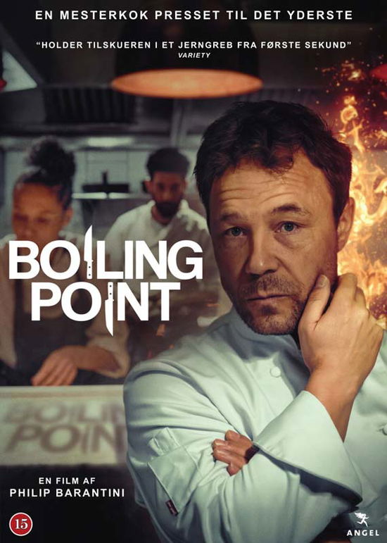 Cover for Boiling Point (DVD) (2022)