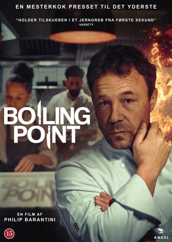 Boiling Point -  - Filmes -  - 5712976002821 - 1 de agosto de 2022