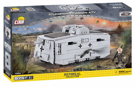 Cover for Cobi Toys · Cobi - Historical Collection - 575 Pcs Sturmpanzerwagen A7V (Zabawki)