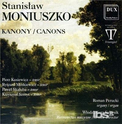 Canons (Vocal) - Moniuszko / Kusiewicz / Minkiewicz / Perucki - Muzyka - DUX - 5902547001821 - 27 marca 2001