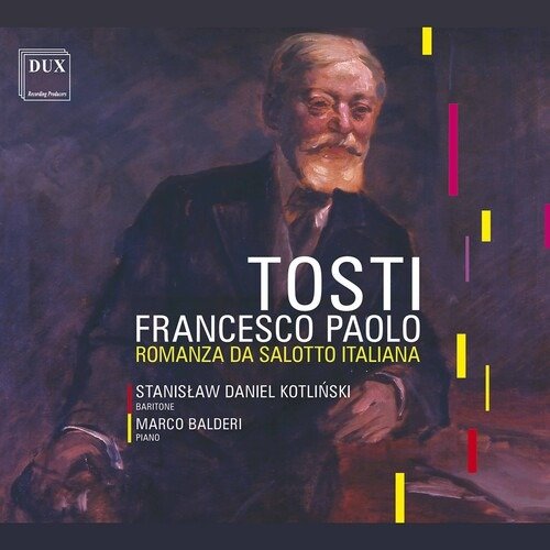 Cover for Tosti / Kotlinski / Balderi · Romanza Da Salotto Italiana (CD) (2020)