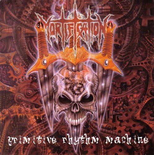 Cover for Mortification · Primitive Rhythm Machine (CD) [Digipak] (2013)
