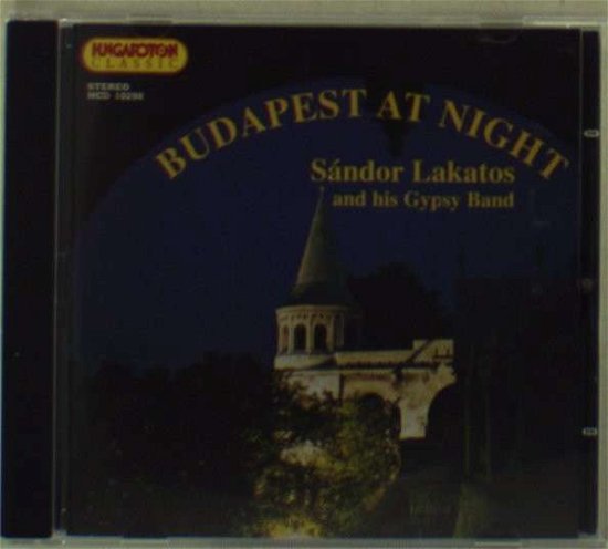 Cover for Hubay / Lakatos · Budapest at Night (CD) (1994)