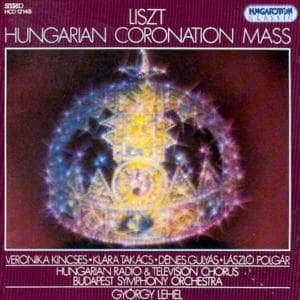 Hungarian Coronation Mass Kincses - Liszt / Lehel - Musik - HUNGAROTON - 5991811214821 - 4. marts 1993