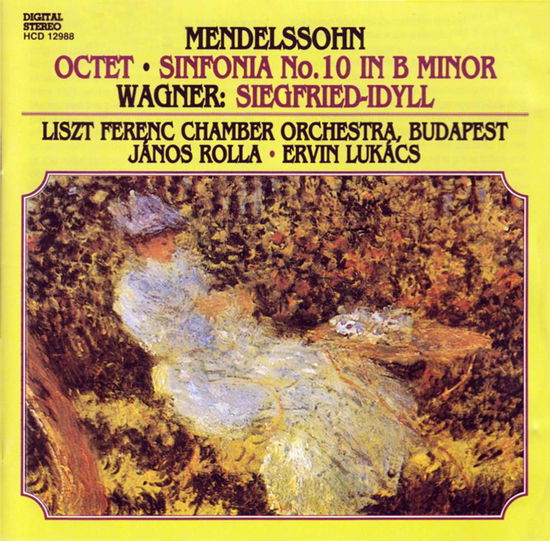 Cover for Mendelssohn / Wagner · Octet / Sinfonia No.10 (CD) (2011)