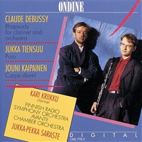 Rhapsody for Clarinet - Kriikku / Saraste - Musik - ONDINE - 6413657777821 - 17. september 2008