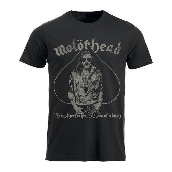 Cover for Motörhead · 49% Motherfucker, 51%son of a Bitch (T-shirt) [size L] (2022)
