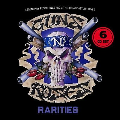 Cover for Guns N' Roses · Rarities (6cd Box) (CD) (2023)