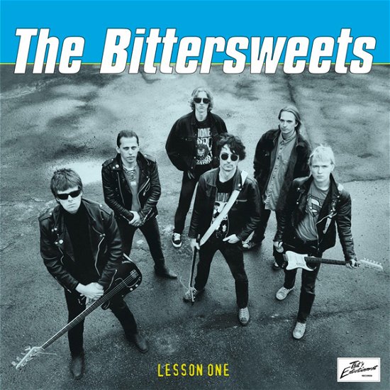 Cover for The Bittersweets · Lesson One (INDIE EXCLUSIVE, BLUE VINYL) (LP) (2023)
