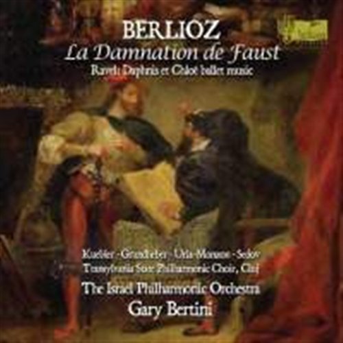 Damnation of Faust - Berlioz / Ravel / Israel Philharmonic / Berin - Musik - HELICON - 7293627964821 - 10. april 2012