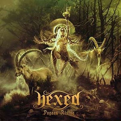 Cover for Hexed · Pagans Rising (CD) (2022)